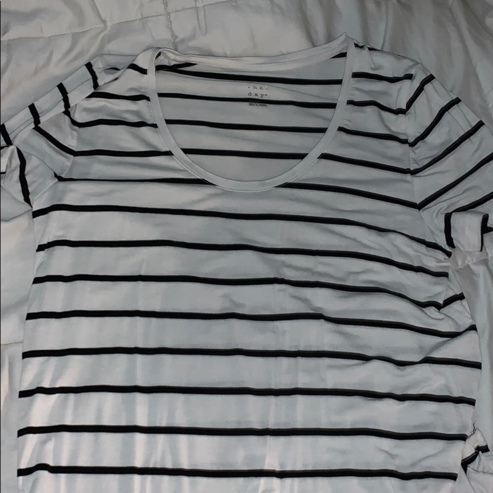 A New Day striped